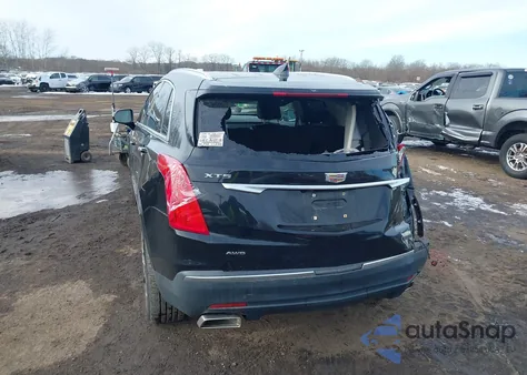 2019 Cadillac Xt5 Premium Luxury z USA, uszkodzony, nr VIN 1GYKNFRS8KZ184310